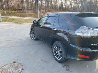 2003 Toyota Harrier II (XU30), чёрный, 1330000 рублей, вид 5
