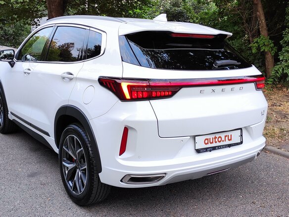 2022 Exeed LX I Рестайлинг, белый, 2550000 рублей - вид 5