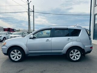 2010 Mitsubishi Outlander II Рестайлинг, серебристый, 1229000 рублей, вид 3