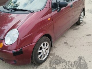 2010 Daewoo Matiz I Рестайлинг, красный, 150000 рублей, вид 1