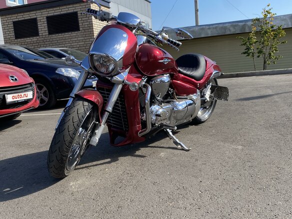 2007 Suzuki Boulevard M109R, пурпурный - вид 11