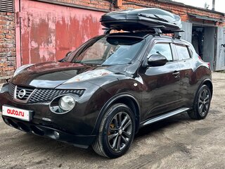 2011 Nissan Juke I, коричневый, 1200000 рублей, вид 2
