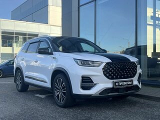 2021 Chery Tiggo 8 Pro I, белый, 1795000 рублей, вид 3