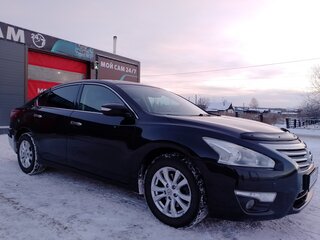 2014 Nissan Teana III (L33), чёрный, 1199999 рублей, вид 3
