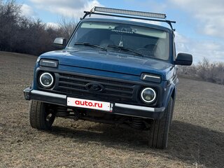 2016 Lada (ВАЗ) 2121 (4x4) I Рестайлинг, синий, 440000 рублей, вид 1