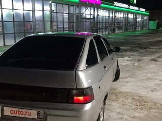 2003 Lada (ВАЗ) 2112, серебристый, 80000 рублей, вид 5