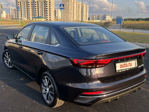 2024 Geely Emgrand II, синий, 1750000 рублей - вид 4
