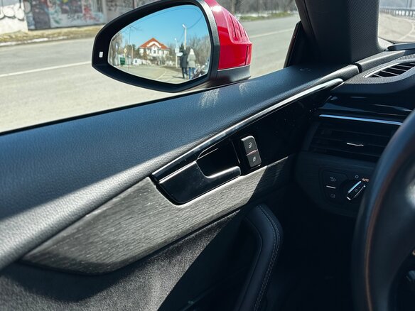 2022 Audi A5 Sportback 45 TFSI II (F5) Рестайлинг, красный, 5890000 рублей - вид 14