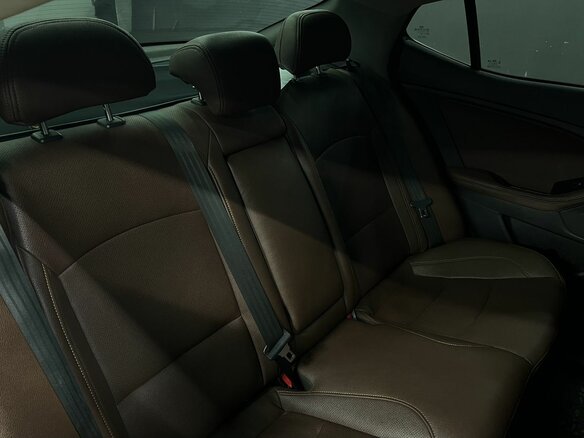 2014 Kia Optima III Рестайлинг, чёрный, 939888 рублей - вид 15