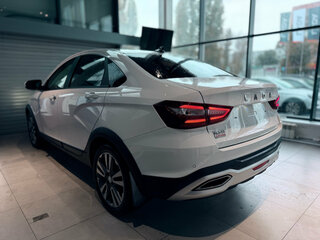 2023 Lada (ВАЗ) Vesta I Рестайлинг (NG), белый, 1353000 рублей, вид 4