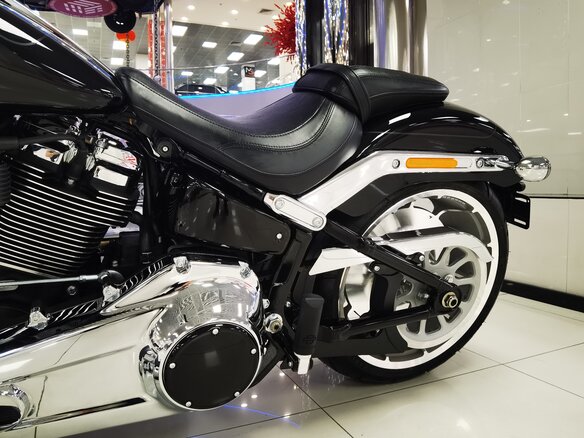 2025 Harley-Davidson Fat Boy, чёрный, 3300000 рублей - вид 25