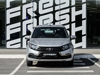 2023 Lada (ВАЗ) Granta I Рестайлинг, серебристый, 694000 рублей, вид 3