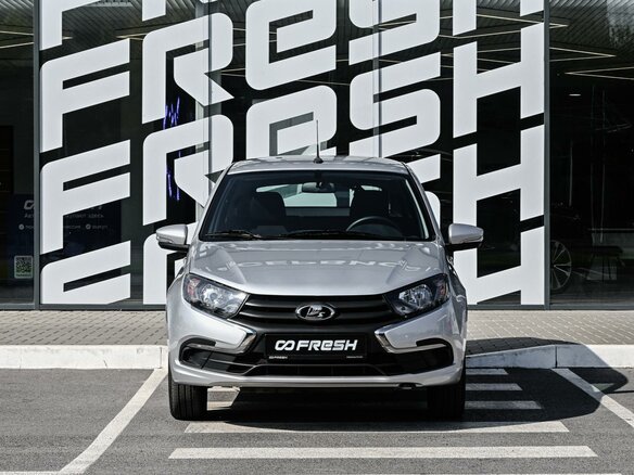 2023 Lada (ВАЗ) Granta I Рестайлинг, серебристый, 689000 рублей - вид 2