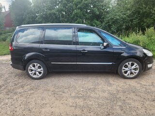 2015 Ford Galaxy II Рестайлинг, чёрный, 1550000 рублей, вид 4