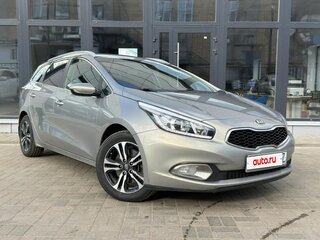2013 Kia Ceed II, серебристый, 1100000 рублей, вид 3