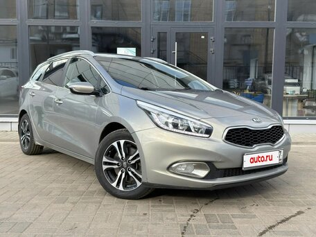 2013 Kia Ceed II, серебристый, 1090000 рублей, вид 3