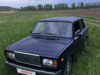 2011 Lada (ВАЗ) 2107, синий, 400000 рублей, вид 2