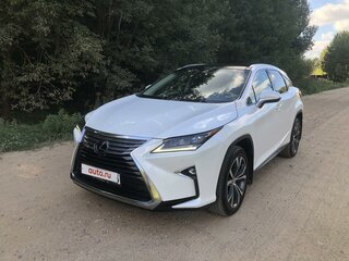 2019 Lexus RX 350 IV, белый, 5380000 рублей, вид 1