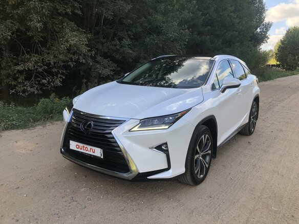 2019 Lexus RX 350 IV, белый, 5380000 рублей