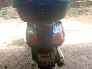 2003 Aprilia Atlantic 125/250, синий, 120000 рублей, вид 3