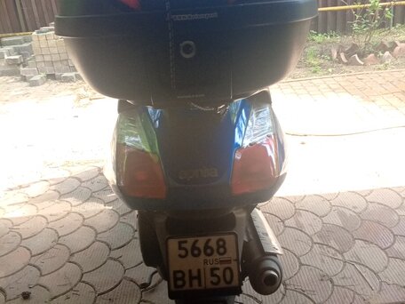 2003 Aprilia Atlantic 125/250, синий, 120000 рублей, вид 3