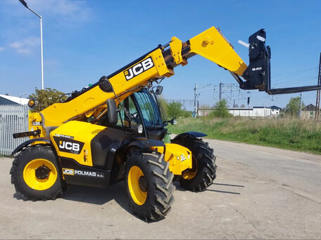 2015 JCB 535-95, жёлтый, 6900000 рублей, вид 1
