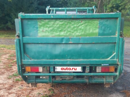 1987 Toyota Dyna, зелёный, 590000 рублей, вид 4
