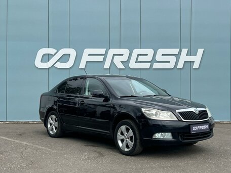 Skoda Octavia II (A5) Рестайлинг