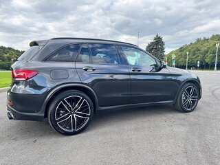 2019 Mercedes-Benz GLC AMG 43 AMG I (X253) Рестайлинг, серый, 4970000 рублей, вид 5