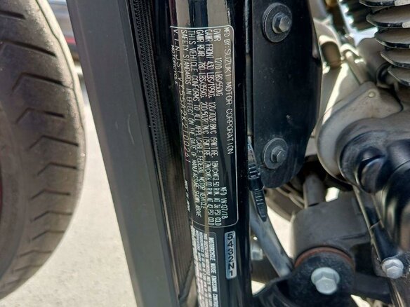 2018 Suzuki Boulevard M90, чёрный, 870000 рублей - вид 16