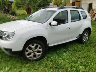 2017 Renault Duster I Рестайлинг, белый, 1320000 рублей, вид 3