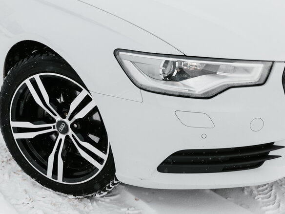 2012 Audi A6 IV (C7), белый - вид 6