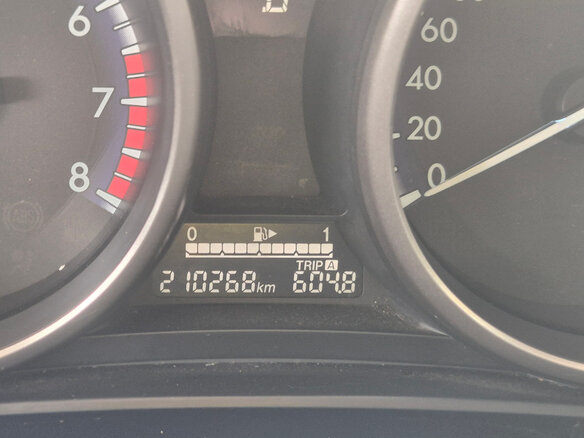 2012 Mazda 3 II (BL) Рестайлинг, чёрный, 850000 рублей - вид 15