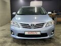 2011 Toyota Corolla X (E140, E150) Рестайлинг, голубой - вид 1