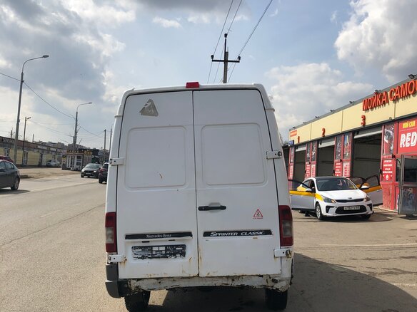 2013 Mercedes-Benz Sprinter Classic, белый, 890000 рублей - вид 4