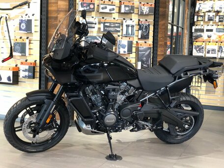 2022 Harley-Davidson Pan America Special, чёрный, 2200000 рублей, вид 2