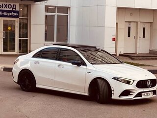 2020 Mercedes-Benz A-Класс AMG 35 AMG II (W177), белый, 3150000 рублей, вид 5