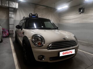 2008 Mini Clubman Cooper I, белый, 750000 рублей, вид 3