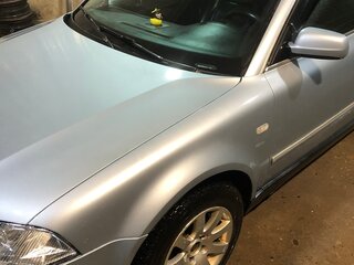 2001 Volkswagen Passat B5 Рестайлинг, синий, 555555 рублей, вид 4