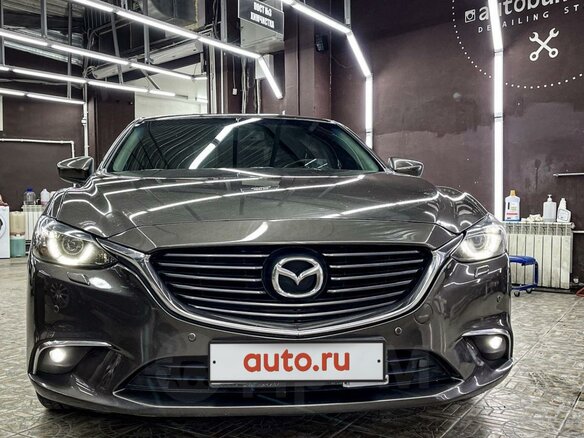 2015 Mazda 6 III (GJ) Рестайлинг, коричневый, 2200000 рублей - вид 2