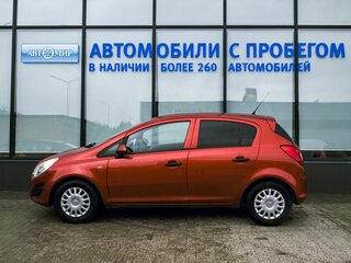 2012 Opel Corsa D Рестайлинг II, оранжевый, 469000 рублей, вид 2