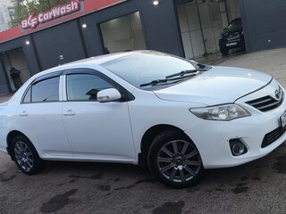 2012 Toyota Corolla X (E140, E150) Рестайлинг, белый, 800000 рублей, вид 2