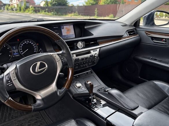 2013 Lexus ES 250 VI, чёрный, 1990000 рублей - вид 7
