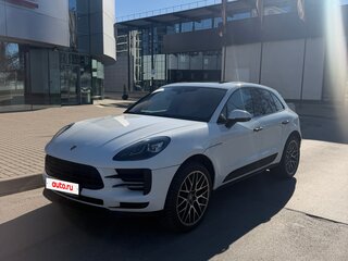 2019 Porsche Macan I Рестайлинг, белый, 5490000 рублей, вид 2
