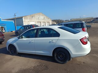 2018 Skoda Rapid I Рестайлинг, белый, 650000 рублей, вид 5