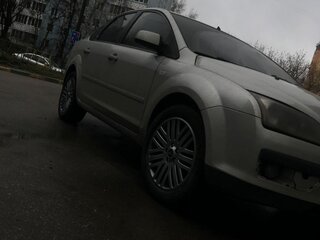 2006 Ford Focus II, серебристый, 570000 рублей, вид 5