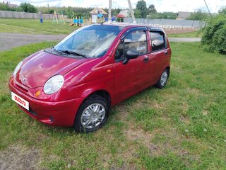 2010 Daewoo Matiz I Рестайлинг, красный, 250000 рублей, вид 1