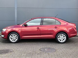2015 Skoda Rapid I, красный, 1199000 рублей, вид 2