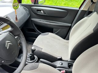 2010 Citroen C4 I Рестайлинг, красный, 250000 рублей, вид 2