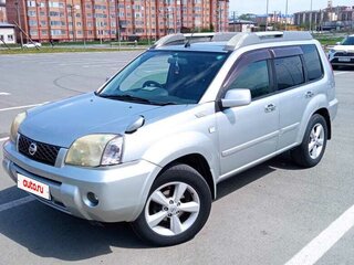 2004 Nissan X-Trail I Рестайлинг, серебристый, 380000 рублей, вид 1